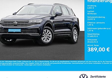 VW Touareg 3.0 V6 TDI 210kW 4MOT Tiptr. Elegance 5 Türen