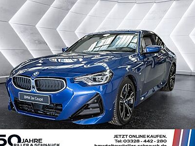 BMW 2er 230i Steptronic Coupé 2 Türen