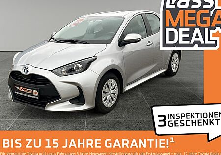 Toyota Yaris 1.5-l-VVT-i Hybrid CVT Business Edition 5 Türen