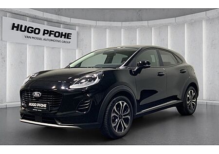 Ford Puma 1,0 EcoBoost Hybrid 92kW Titanium 5 Türen
