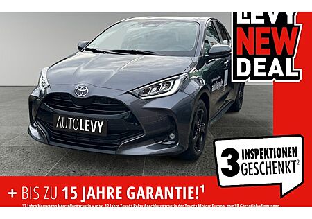 Toyota Yaris 1.5-l-VVT-i Hybrid 116 CVT Teamplayer 5 Türen
