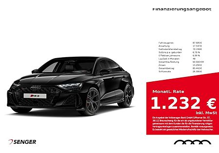 Audi RS3 2.5 TFSI S tronic quattro 4 Türen