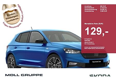 Skoda Fabia 1.5l TSI 110kW DSG Monte Carlo 5 Türen