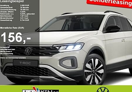 VW T-Roc 1.0 TSI OPF GOAL 5 Türen