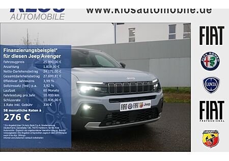 Jeep Avenger 1.2 GSE T3 GDI Summit 5 Türen
