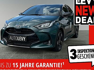 Toyota Yaris 1.5-l-VVT-i Hybrid 130 CVT Lounge 5 Türen