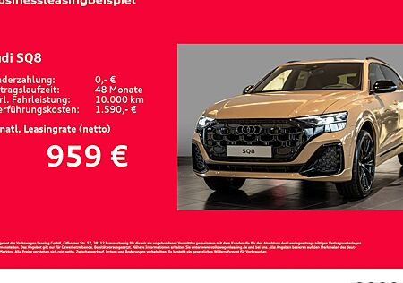 Audi SQ8 TFSI quattro tiptronic 5 Türen