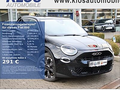 Fiat 600 1.2 Hybrid T3 81 kW DCT La Prima 5 Türen