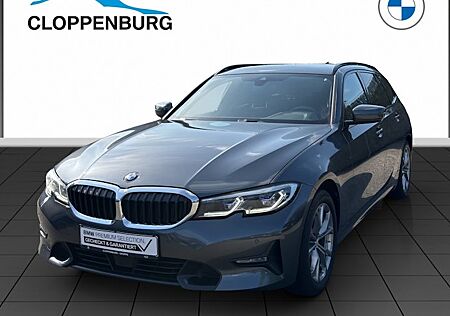 BMW 3er 320d Touring Sport Line Automatik 5 Türen