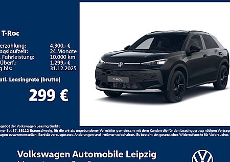 VW T-Roc 1.5 eTSI OPF DSG 110kW Style 5 Türen