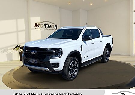 Ford Ranger 2.0 EcoBlue 151kW DoKa e-4WD Wildtrak At 4 Türen