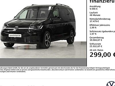 VW Caddy 2.0 TDI 90kW DSG ENERGY Maxi 5 Türen