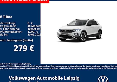 VW T-Roc 2.0 TDI SCR GOAL 5 Türen