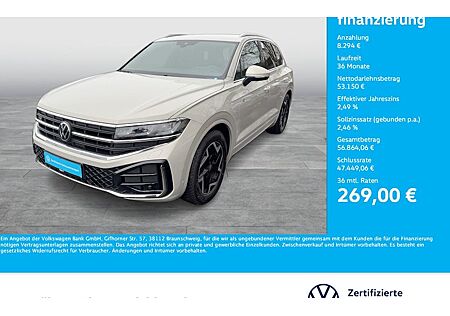 VW Touareg 3.0 V6 TDI 170kW 4MOT Tiptr. R-Line 5 Türen