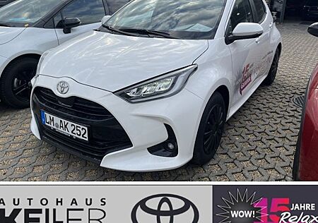 Toyota Yaris 1.5-l-VVT-i Hybrid CVT 5 Türen
