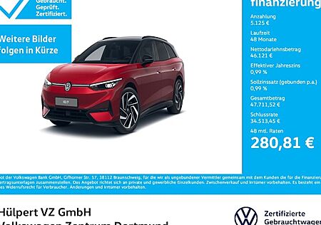 VW ID.7 Pro 77 kWh 210 kW Pro Tourer 5 Türen
