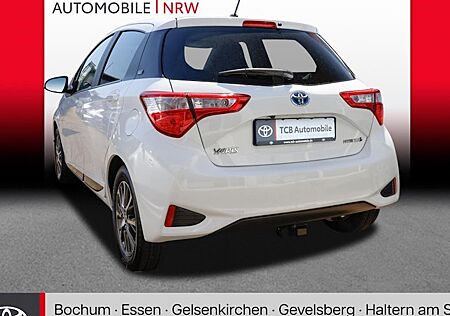 Toyota Yaris 1,5-l-VVT-i Hybrid CVT 5 Türen