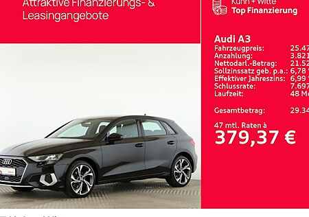 Audi A3 35 TDI S tronic advanced Sportback 5 Türen