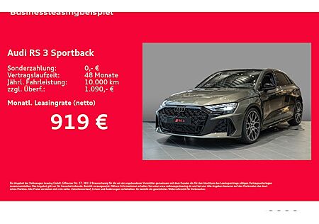 Audi RS3 2.5 TFSI S tronic quattro Sportback 5 Türen
