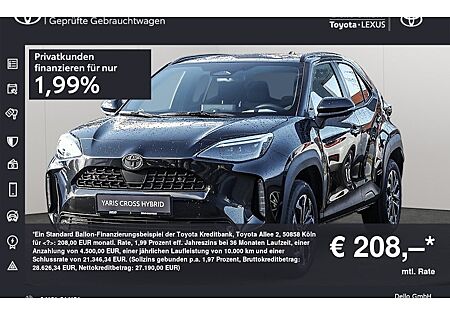 Toyota Yaris Cross 1,5-l-VVT-iE Teamplayer 5 Türen