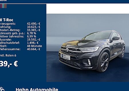 VW T-Roc 1.5 TSI OPF DSG R-Line 5 Türen