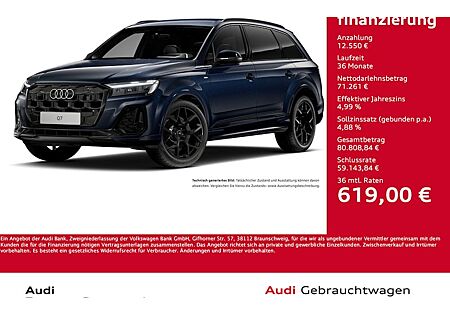 Audi Q7 TDI 210 kW quattro tiptronic S line 5 Türen