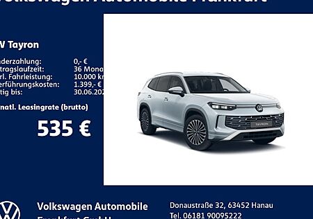 VW Tayron 1.5 eTSI OPF DSG Elegance 5 Türen