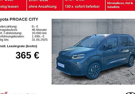 Toyota Proace City Verso 50 kWh Elektroantrieb L1 Teamplayer A 5 Türen