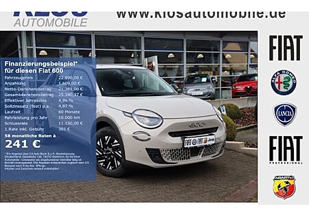 Fiat 600 1.2 Hybrid T3 81 kW DCT 5 Türen