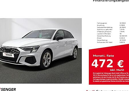 Audi A3 45 TFSI e S tronic S line Sportback 5 Türen