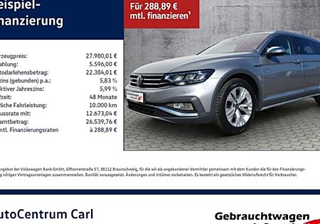 VW Passat Alltrack 2.0 TDI SCR 147kW DSG 4MOTION Alltrack 5 Türen