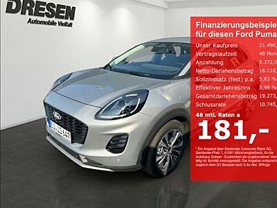Ford Puma 1,0 EcoBoost Hybrid 92kW Titanium 5 Türen