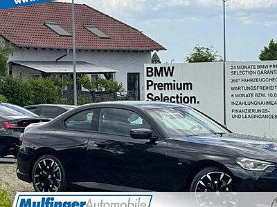 BMW 2er 218i Steptronic Coupé M Sport 2 Türen