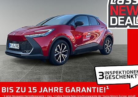 Toyota C-HR 2.0-l-VVT-i Plug-in Hybrid Teamplayer 5 Türen