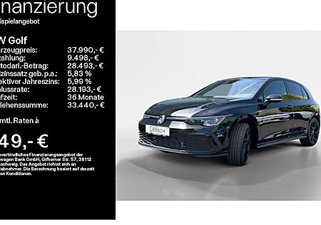 VW Golf GTE 2.0 TDI SCR DSG GTD 5 Türen