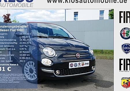 Fiat 500C 1.0 GSE N3 Hybrid DOLCEVITA C 2 Türen