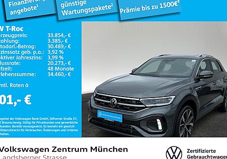 VW T-Roc 2.0 TSI OPF DSG 4MOTION R-Line 5 Türen