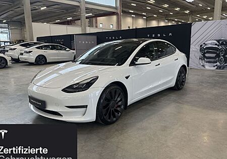 Tesla Model 3 Allradantrieb mit Dualmotor Performance 4 Türen