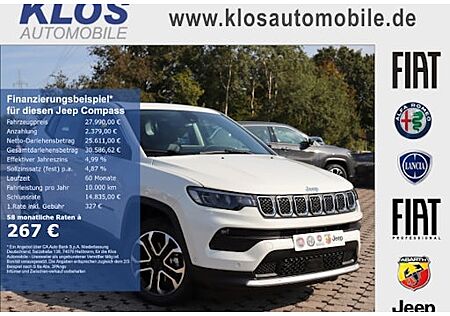 Jeep Compass 1.5l GSE T4 48V e-Hybrid Altitude DCT 5 Türen