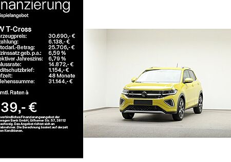 VW T-Cross 1.5 TSI OPF DSG R-Line 5 Türen