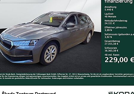 Skoda Octavia 1.5 TSI MHEV 110kW DSG Selection 5 Türen