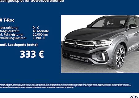 VW T-Roc 2.0 TDI SCR DSG R-Line 5 Türen