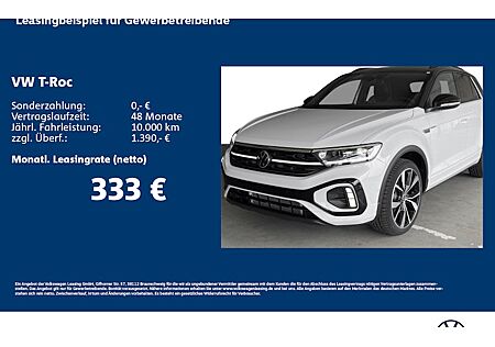 VW T-Roc 2.0 TDI SCR DSG R-Line 5 Türen