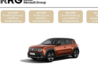 Renault 4 E-Tech Evolution 120 Urban Range 5 Türen