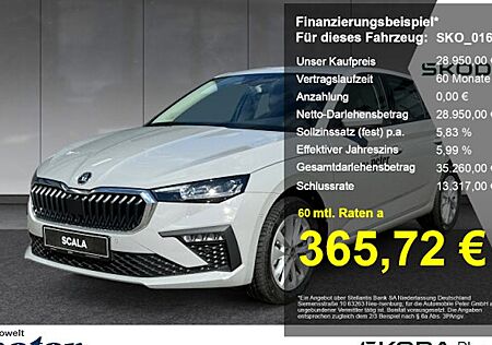 Skoda Scala 1.0 TSI 85kW DSG Selection 5 Türen