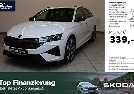 Skoda Octavia 2.0 TSI DSG RS Combi 5 Türen