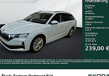 Skoda Octavia 1.5 TSI MHEV 110kW DSG Selection 5 Türen
