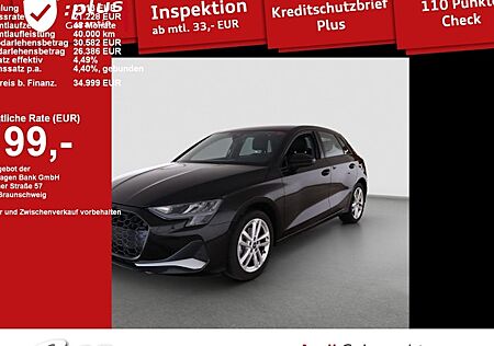 Audi A3 35 TDI S tronic advanced Sportback 5 Türen