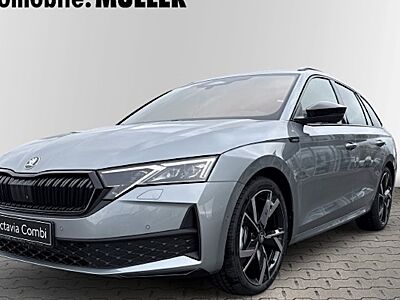 Skoda Octavia 2.0 TSI DSG 4x4 Sportline Combi 5 Türen