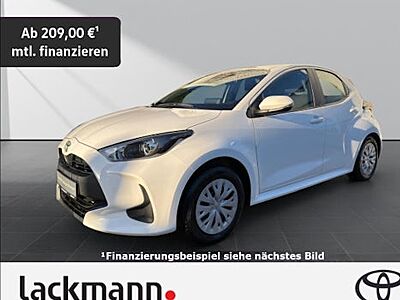 Toyota Yaris 1.5-l-VVT-i Hybrid 116 CVT Business Ed. 5 Türen